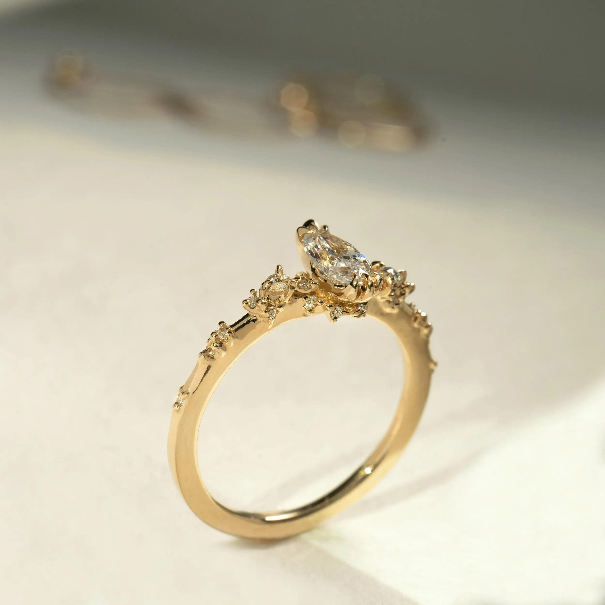 Lab Grown Diamond Nereid Ring