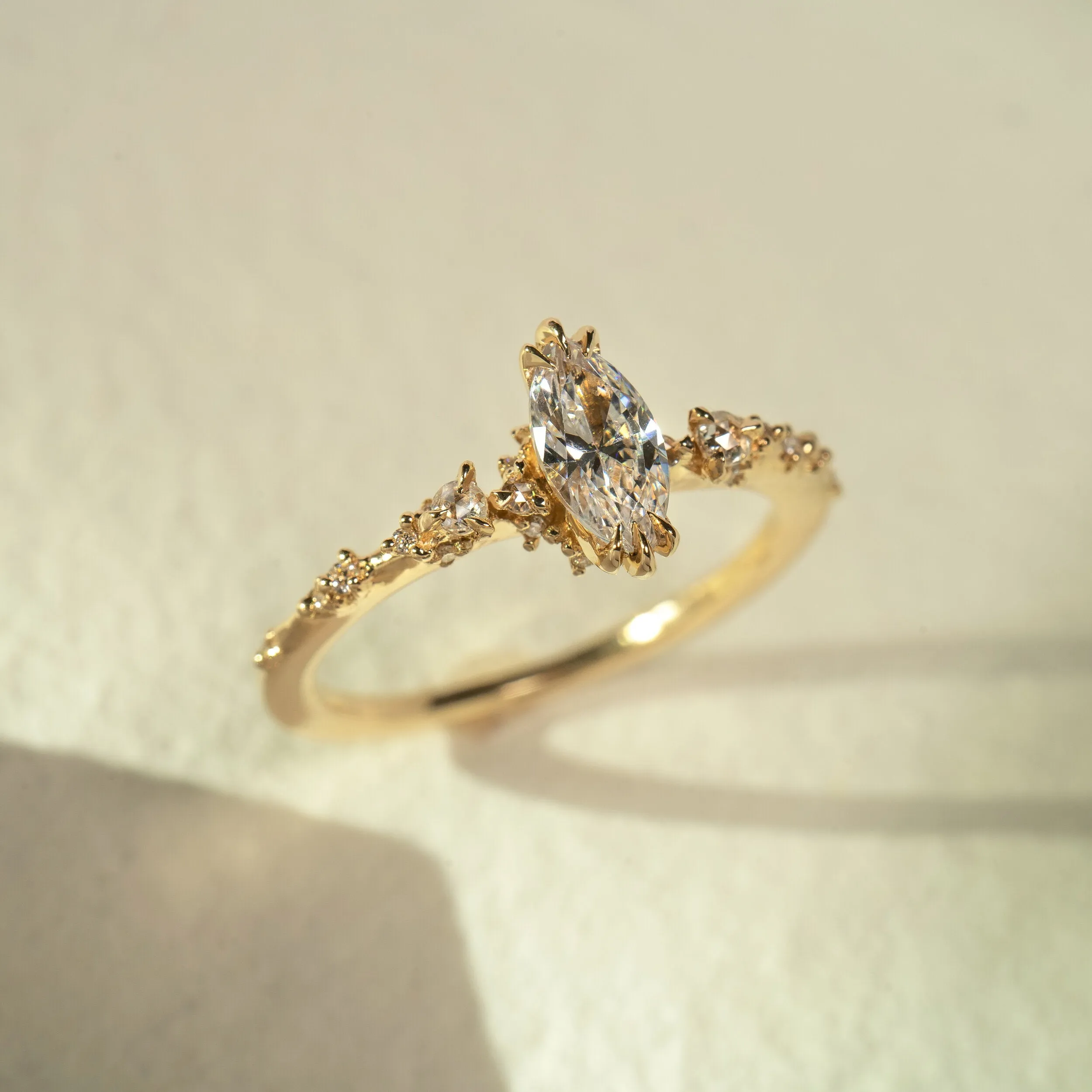 Lab Grown Diamond Nereid Ring