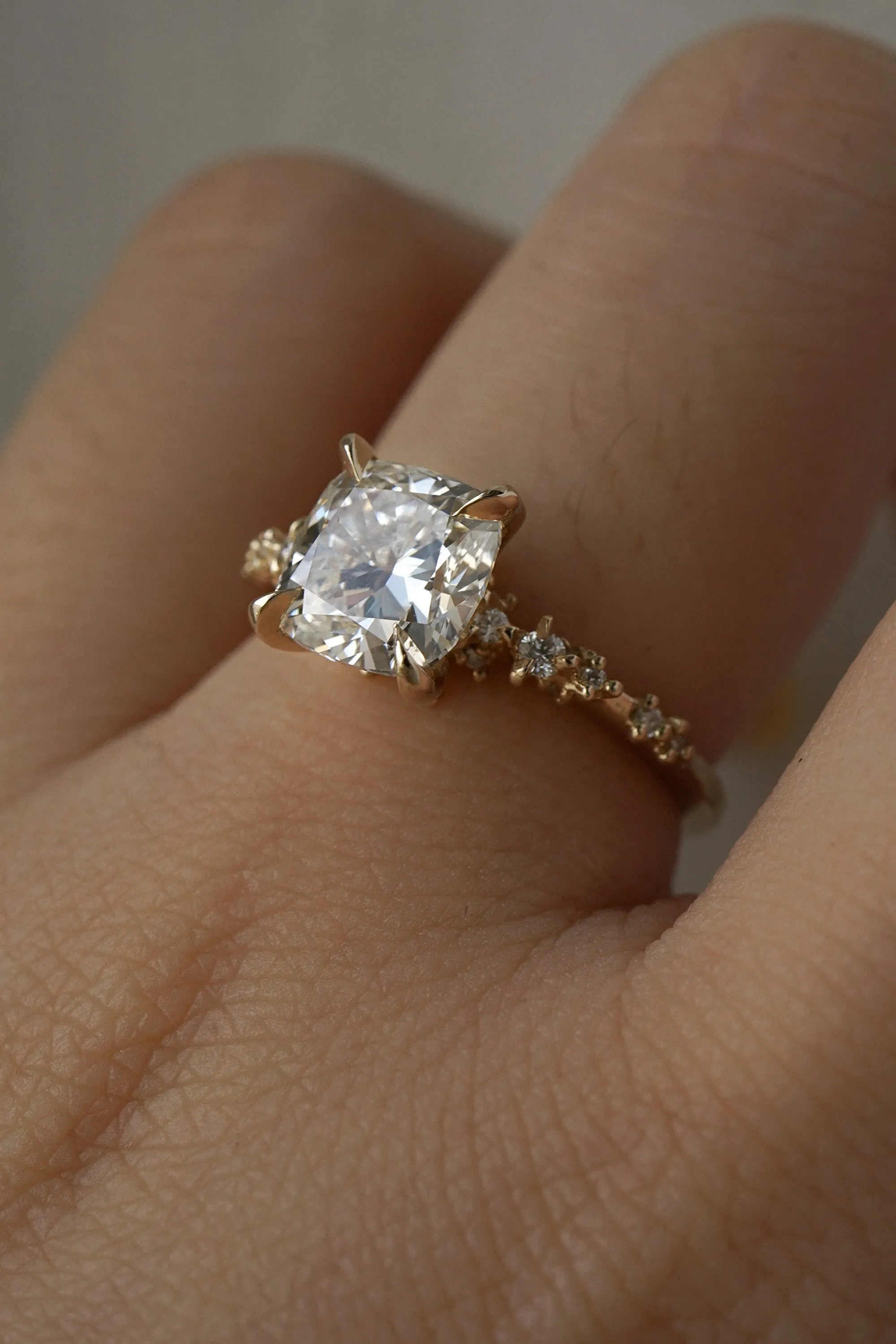 Lab Grown Diamond Nereid Ring