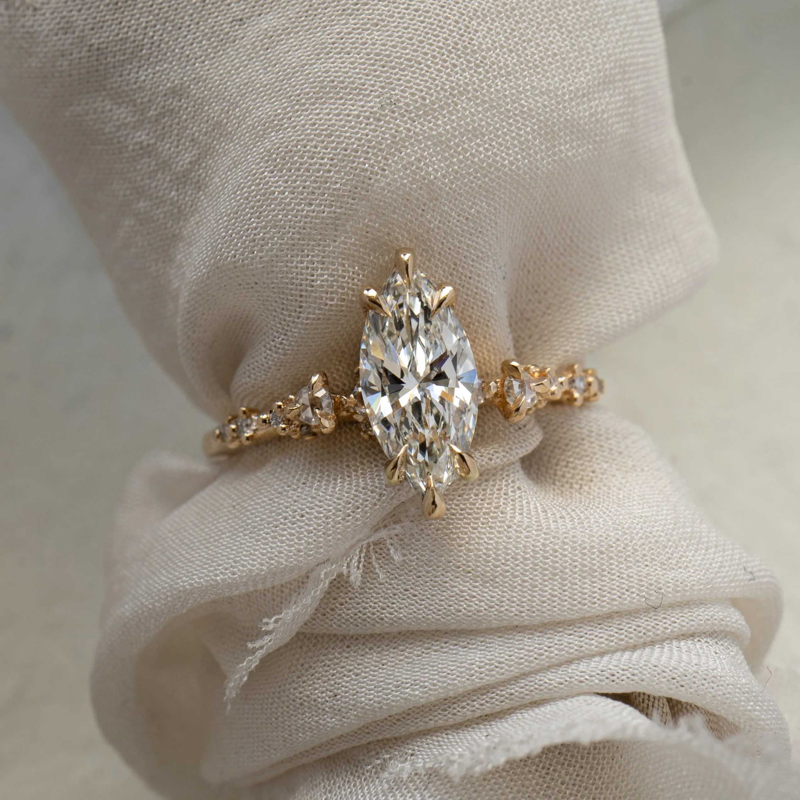 Lab Grown Diamond Nereid Ring