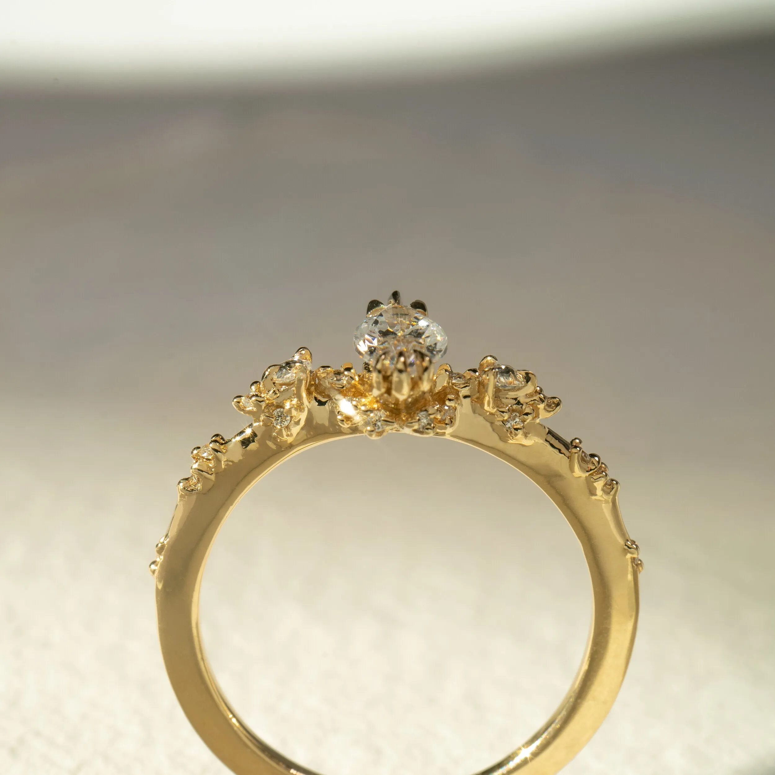 Lab Grown Diamond Nereid Ring