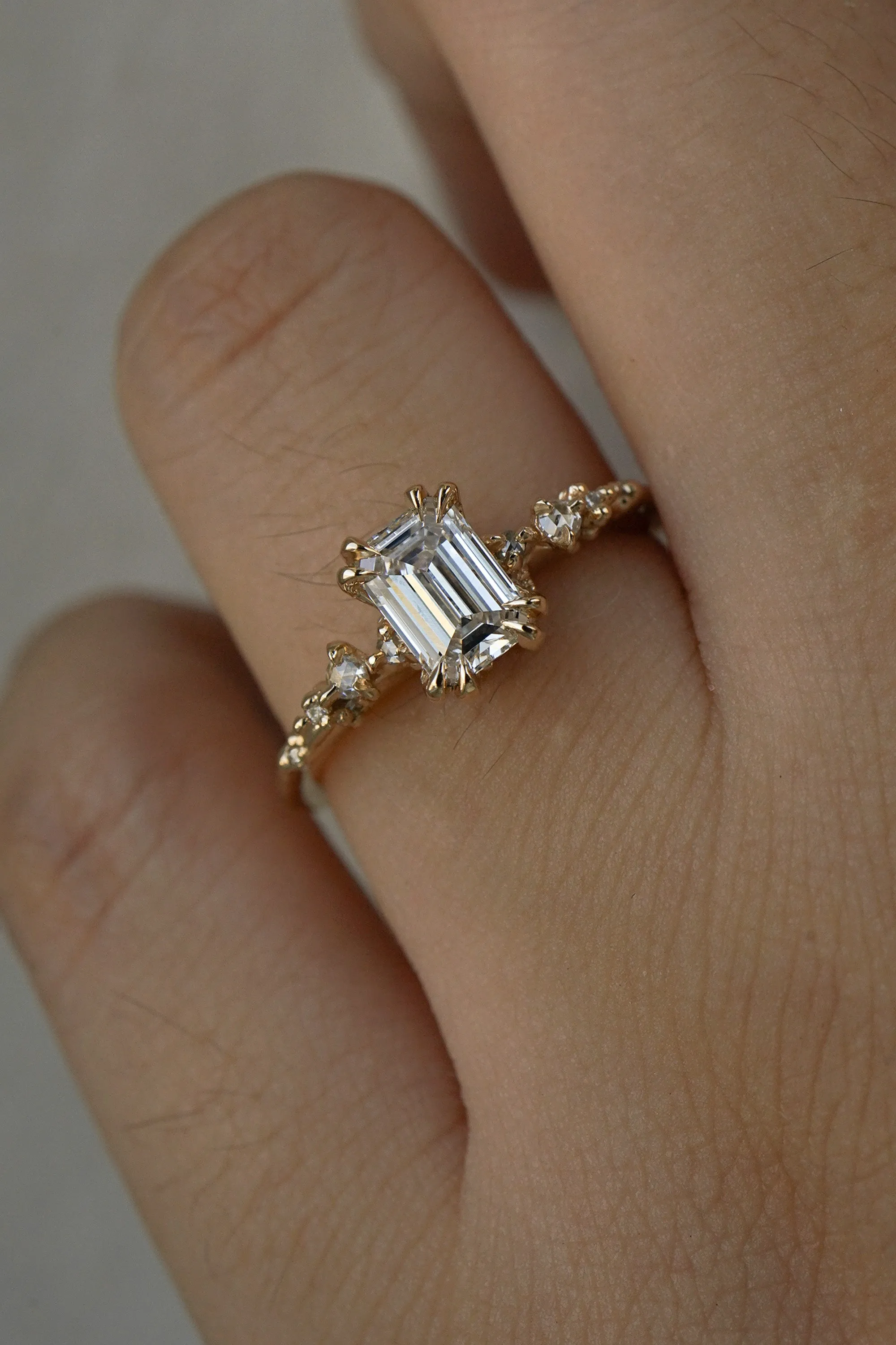 Lab Grown Diamond Nereid Ring