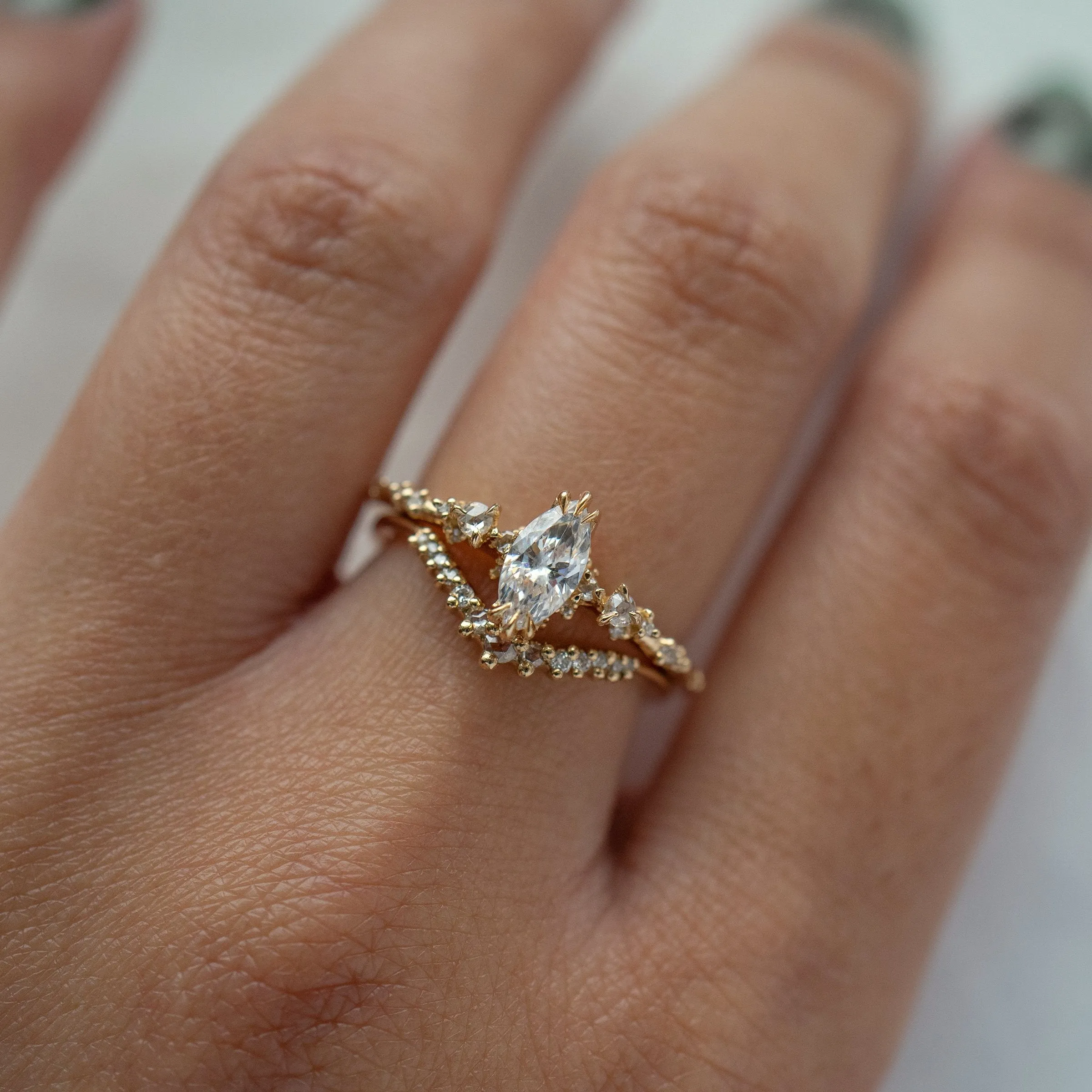 Lab Grown Diamond Nereid Ring