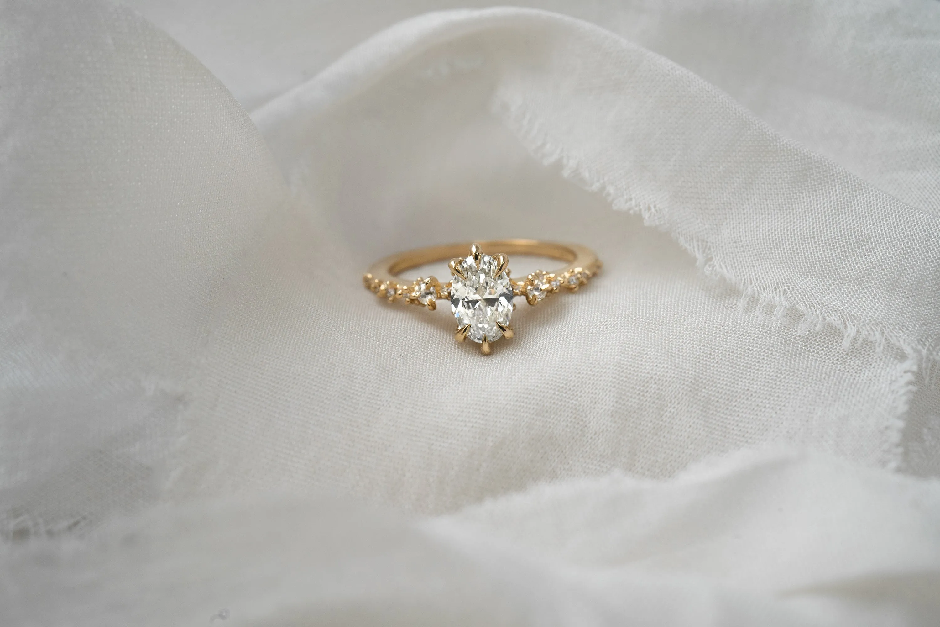 Lab Grown Diamond Nereid Ring