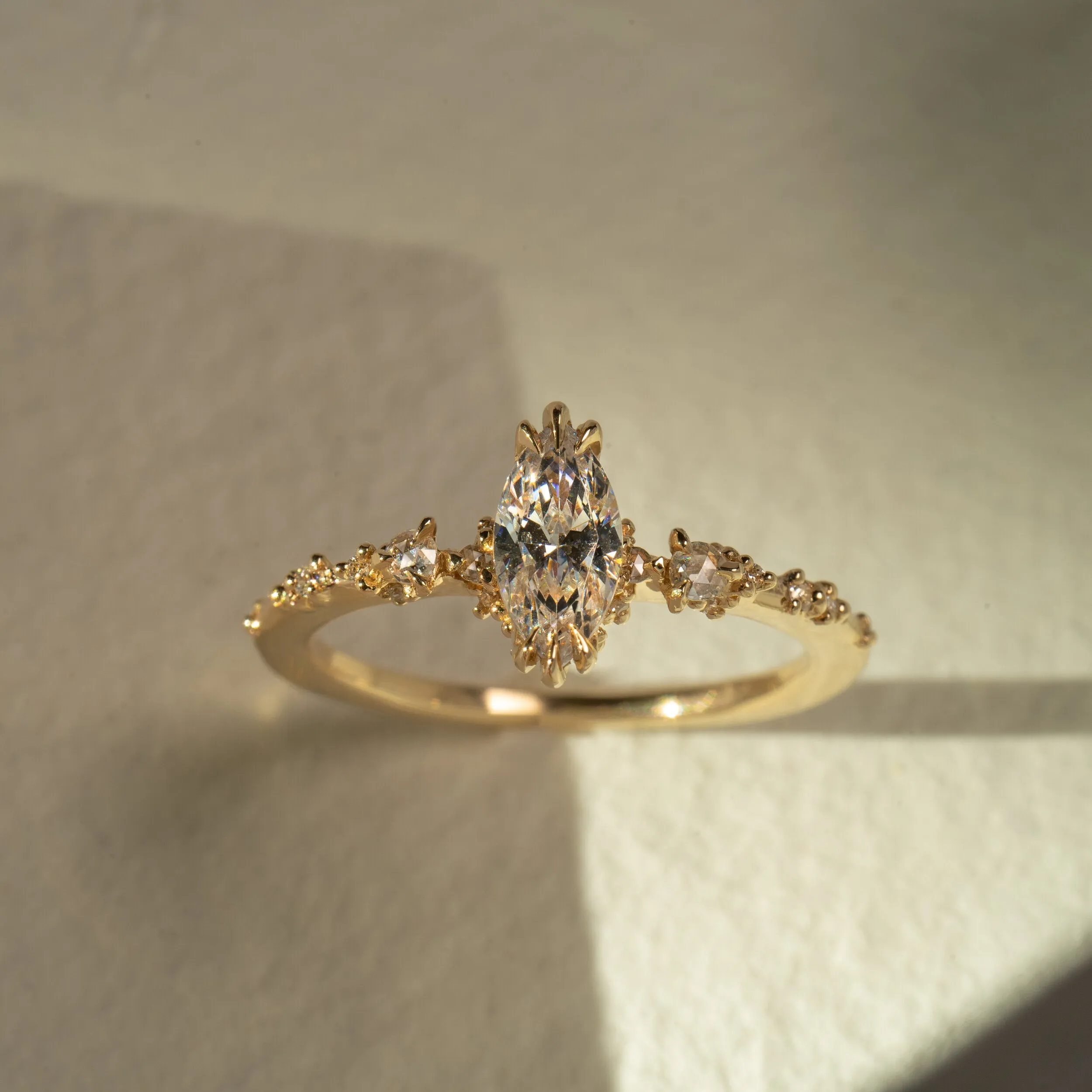 Lab Grown Diamond Nereid Ring