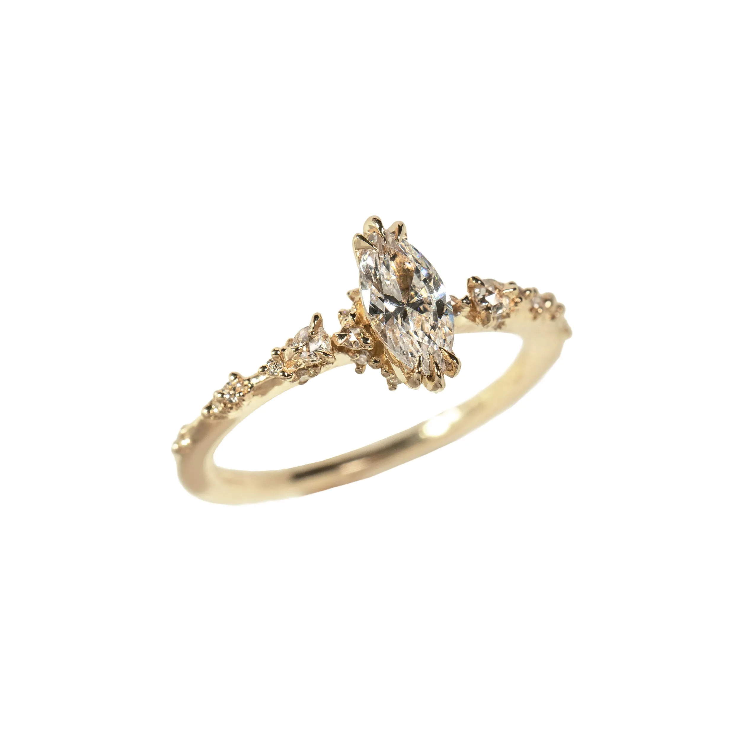 Lab Grown Diamond Nereid Ring