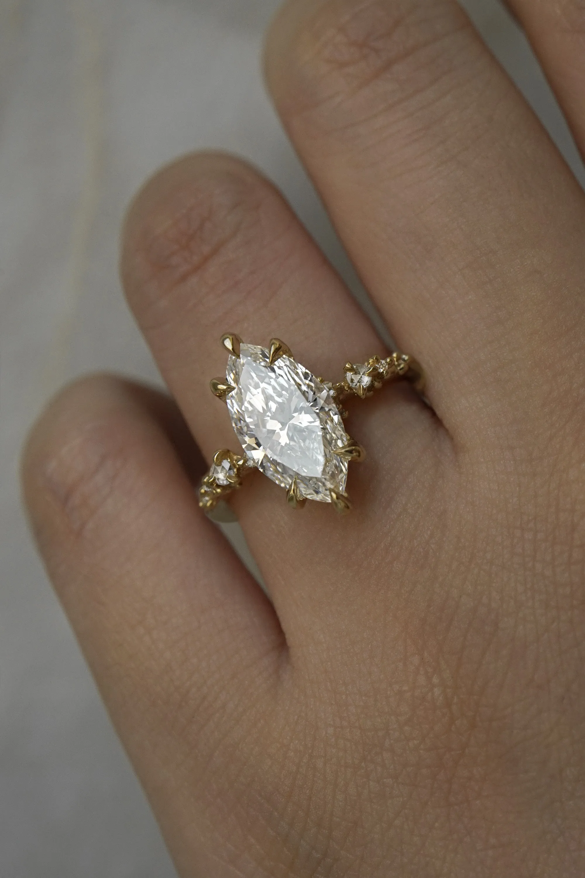 Lab Grown Diamond Nereid Ring