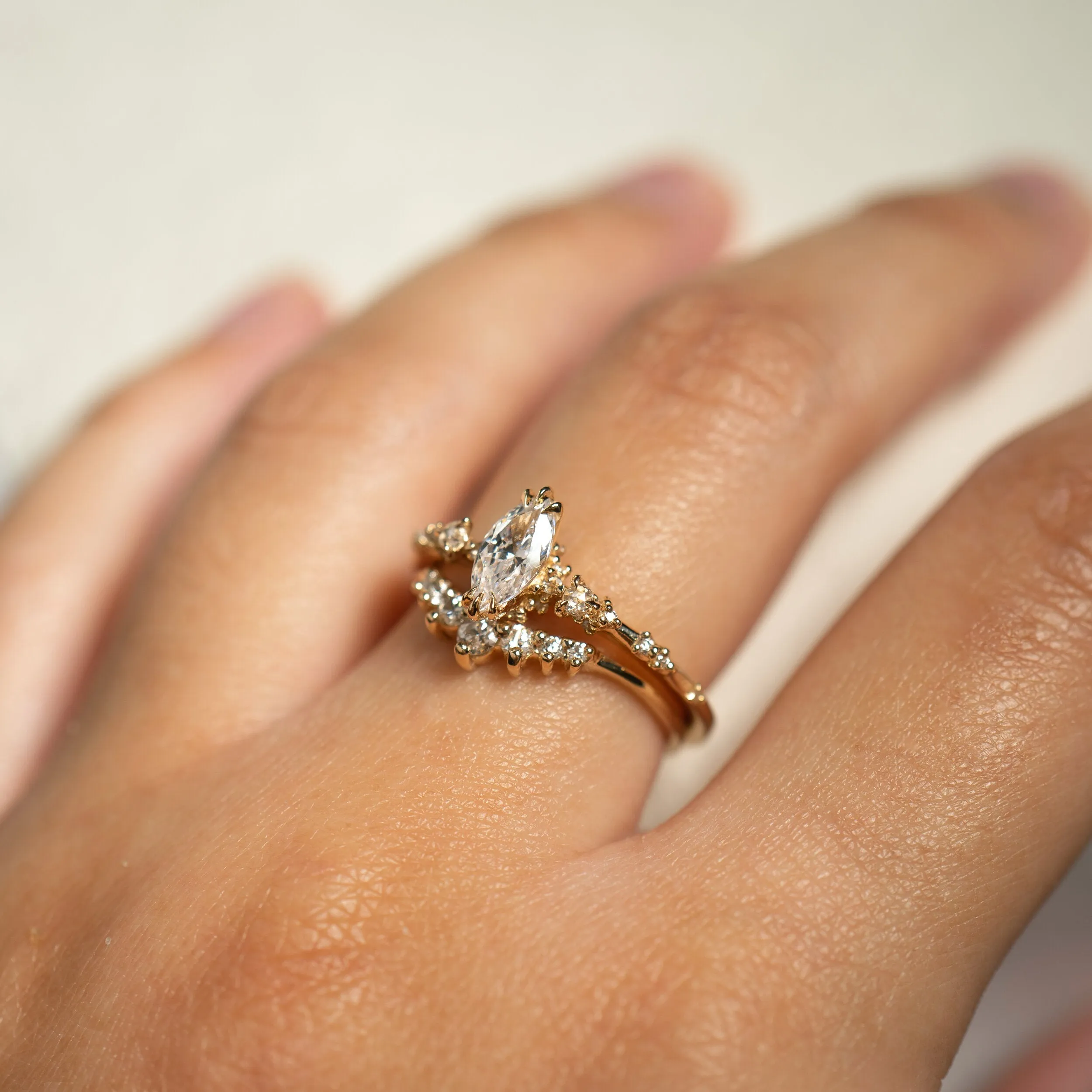 Lab Grown Diamond Nereid Ring