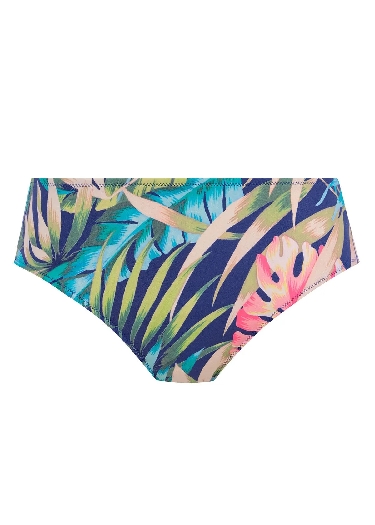 Langkawi French Navy Mid Rise Bikini Brief