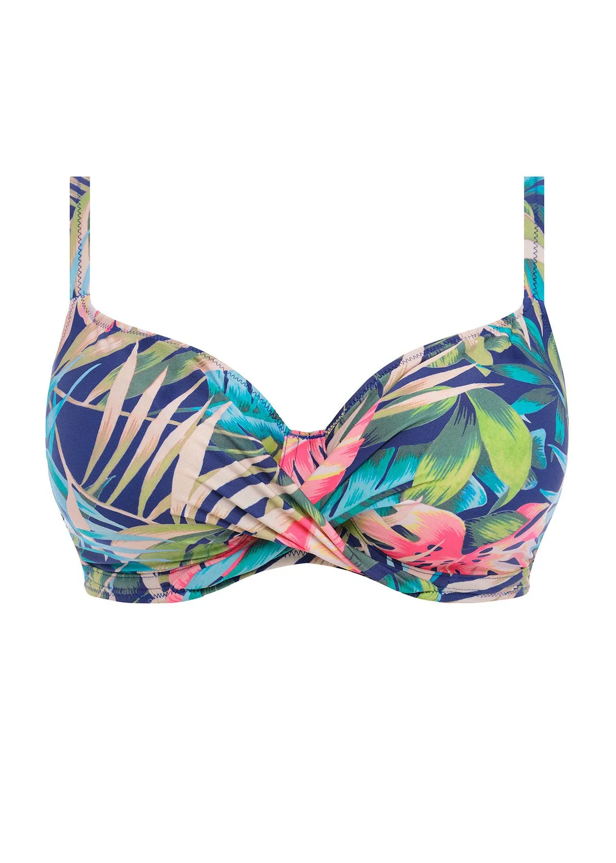 Langkawi French Navy UW Full Cup Bikini Top