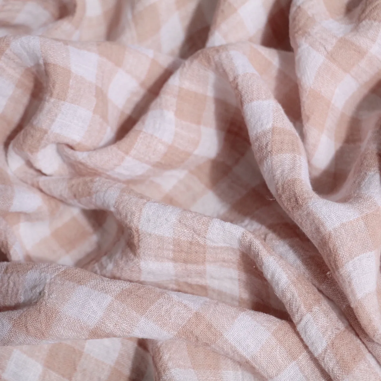 Last Chance of Boxed Pink Salt Crinkle Linen