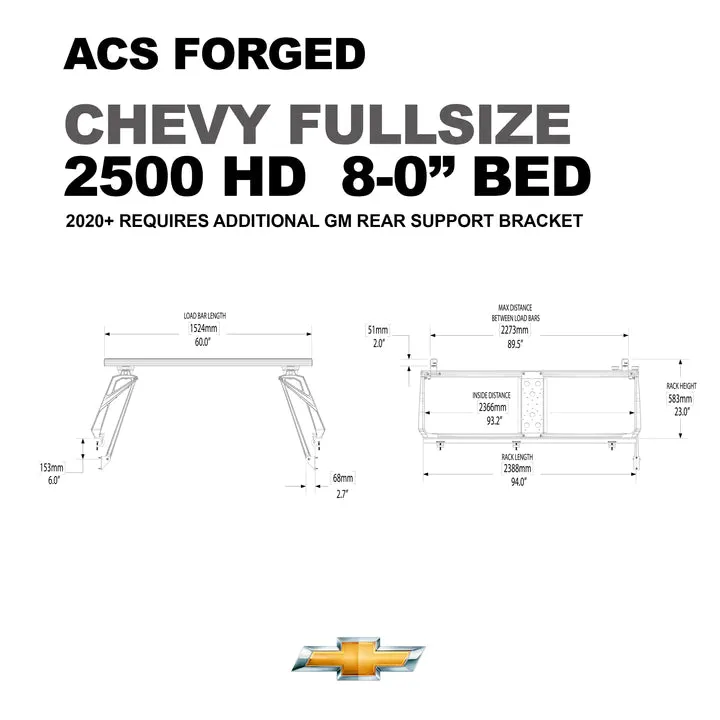 Leitner Designs Active Cargo System - Forged - Chevy