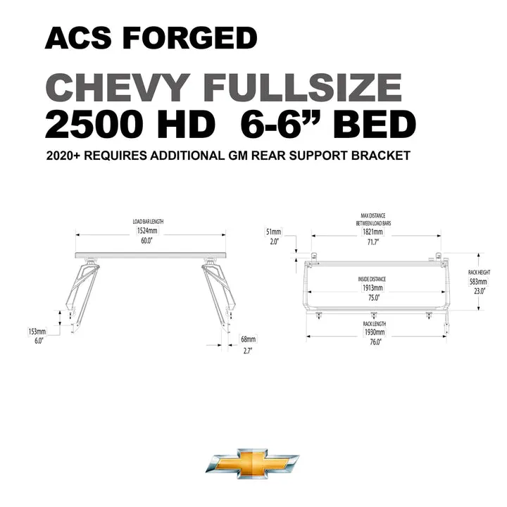 Leitner Designs Active Cargo System - Forged - Chevy