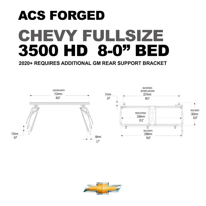 Leitner Designs Active Cargo System - Forged - Chevy