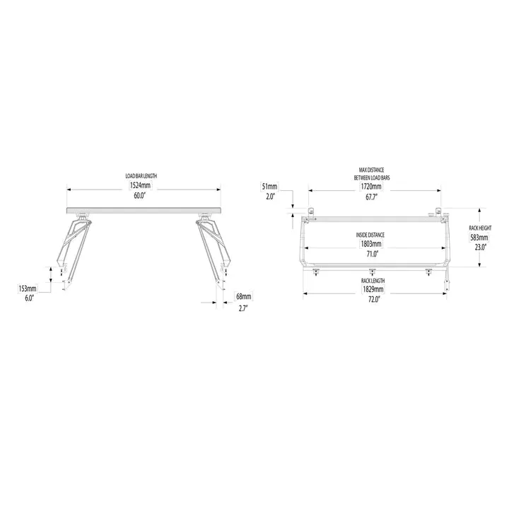 Leitner Designs Active Cargo System - Forged - Ram