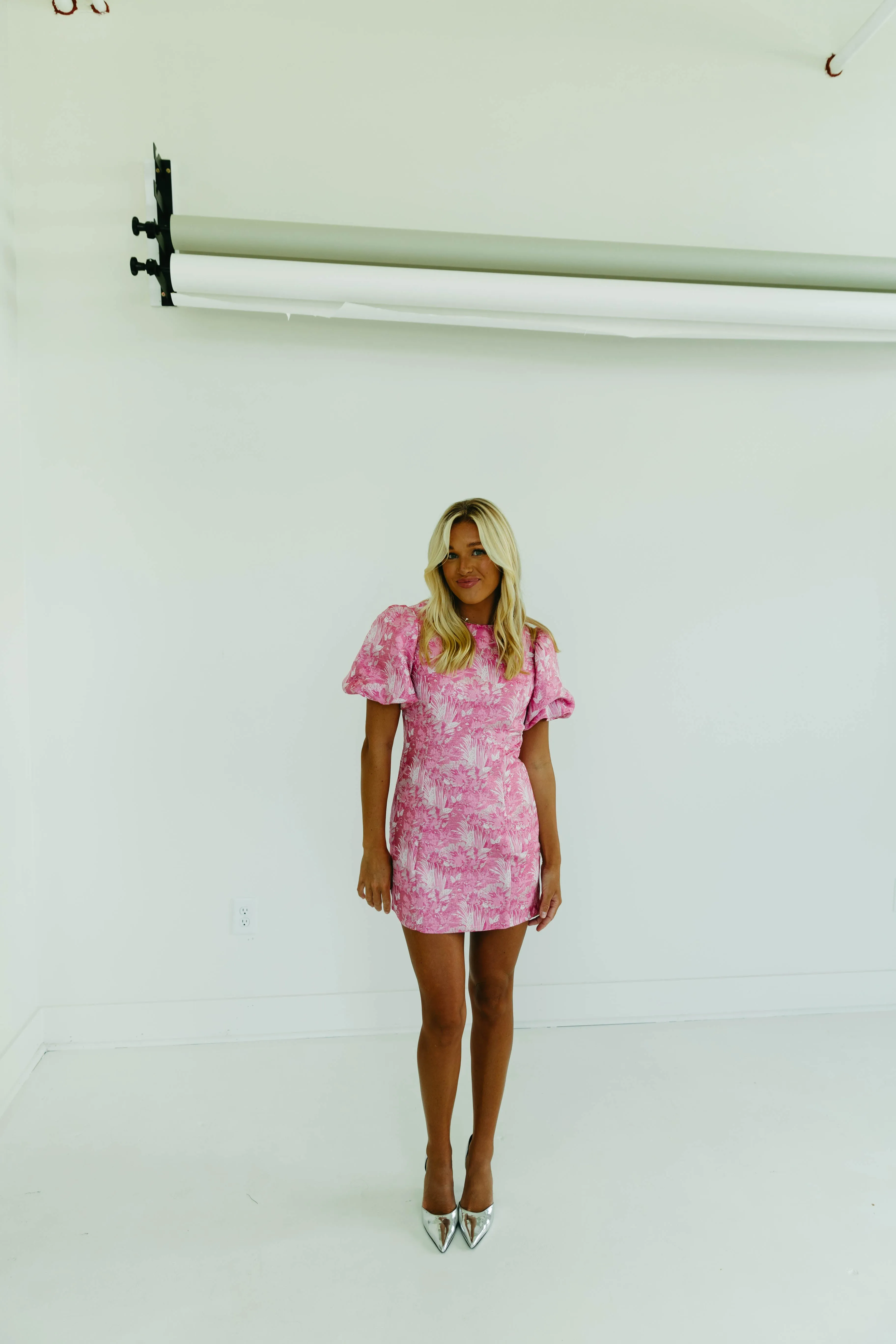 Lelani Mini Dress - Pink