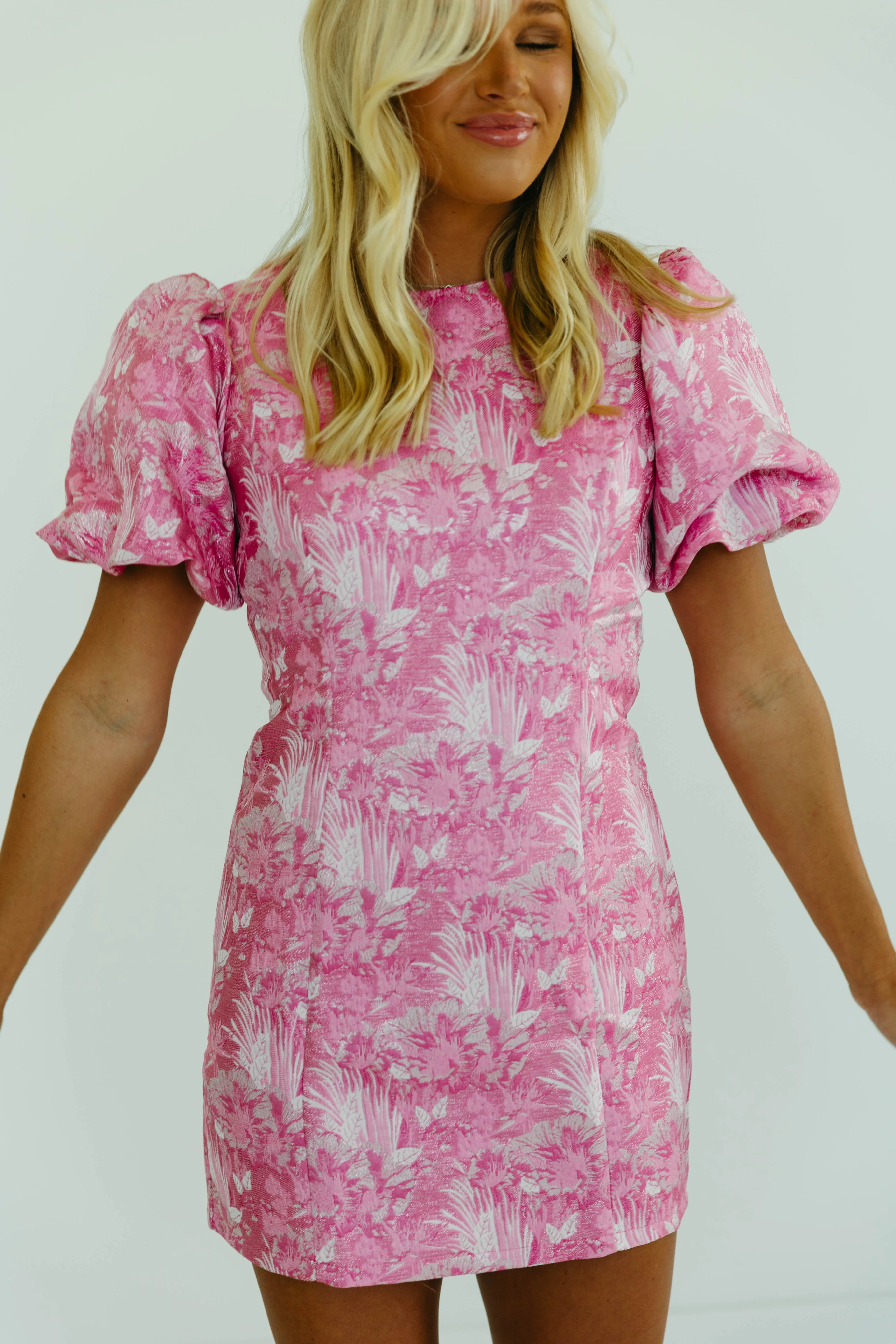 Lelani Mini Dress - Pink