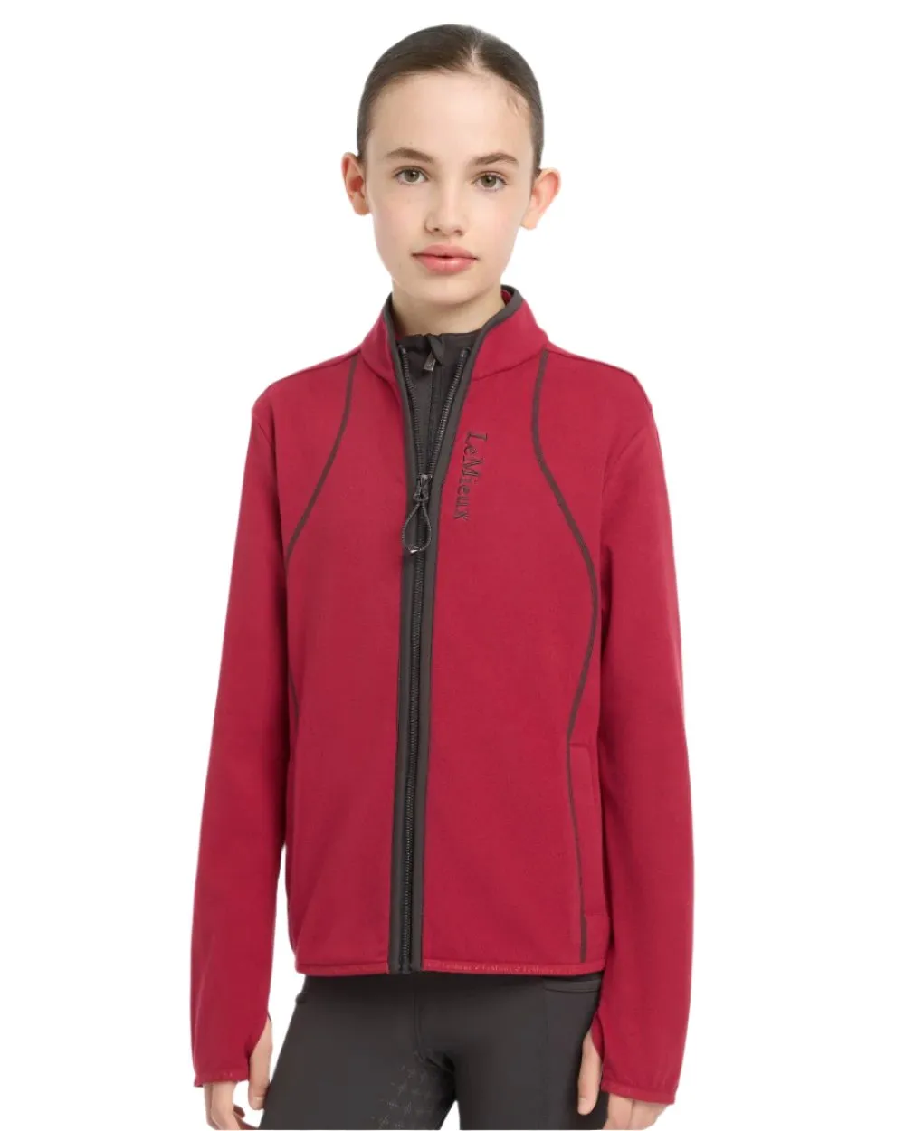 LeMieux Young Rider Felicity Fleece Zip Through Jacket