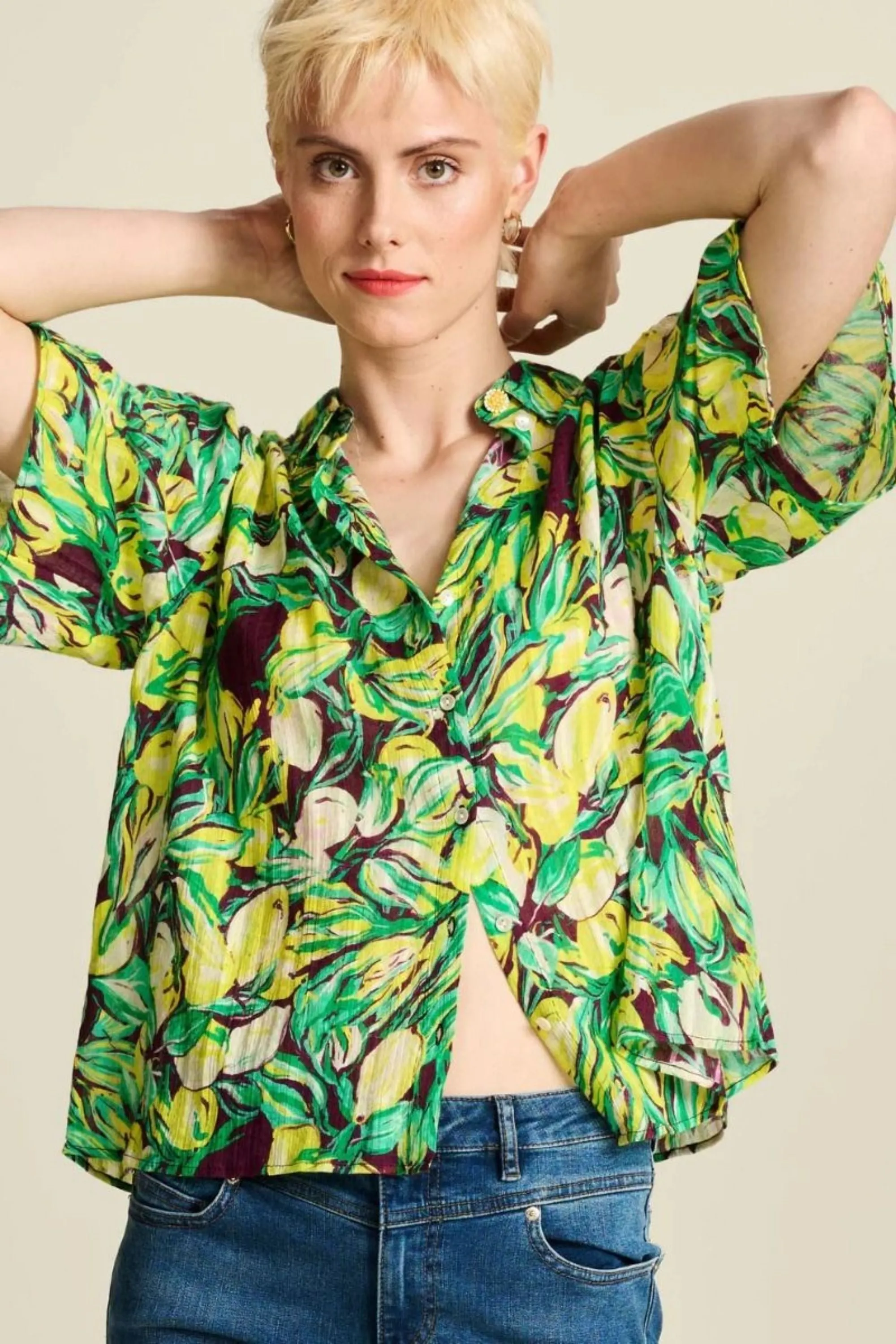 LEMON TREE BLOUSE - SP7802