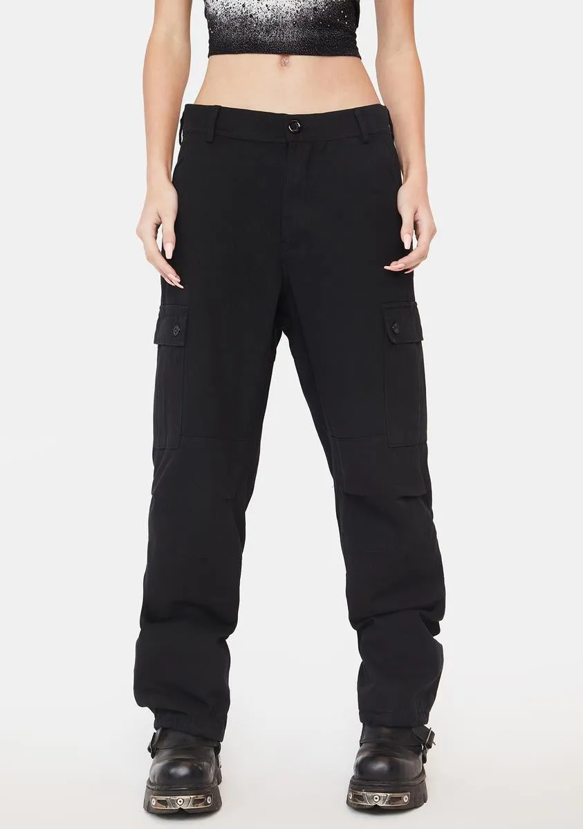 Leveled Up Twill Cargo Pants