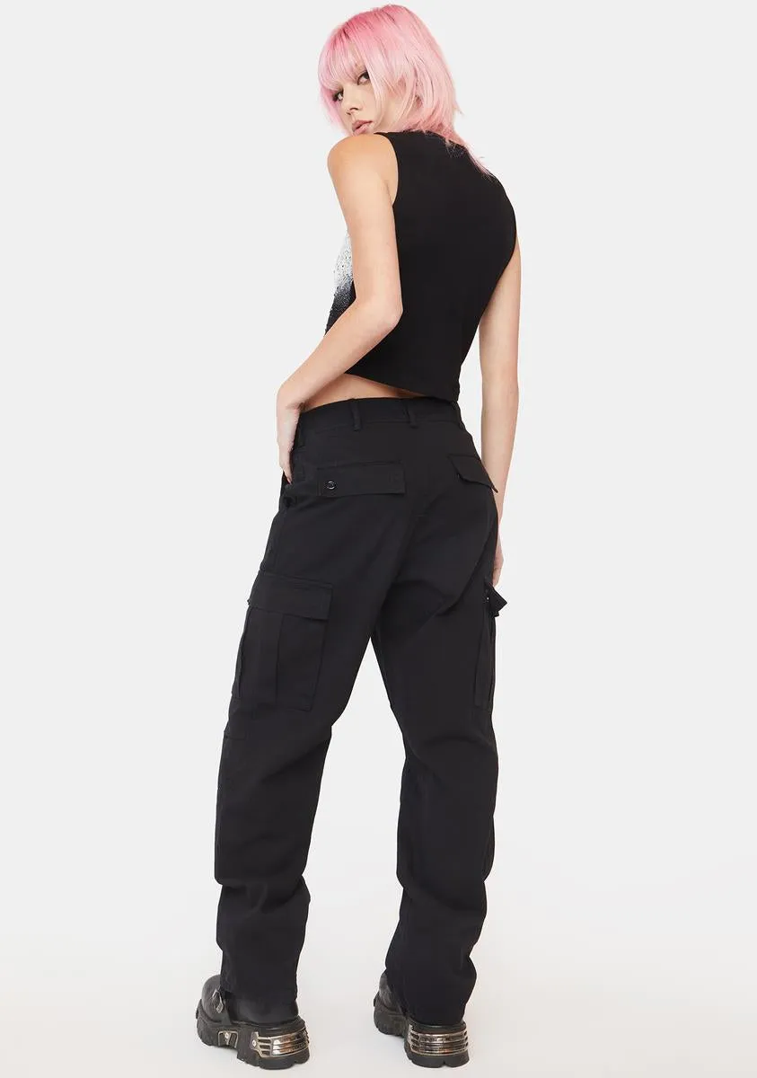 Leveled Up Twill Cargo Pants