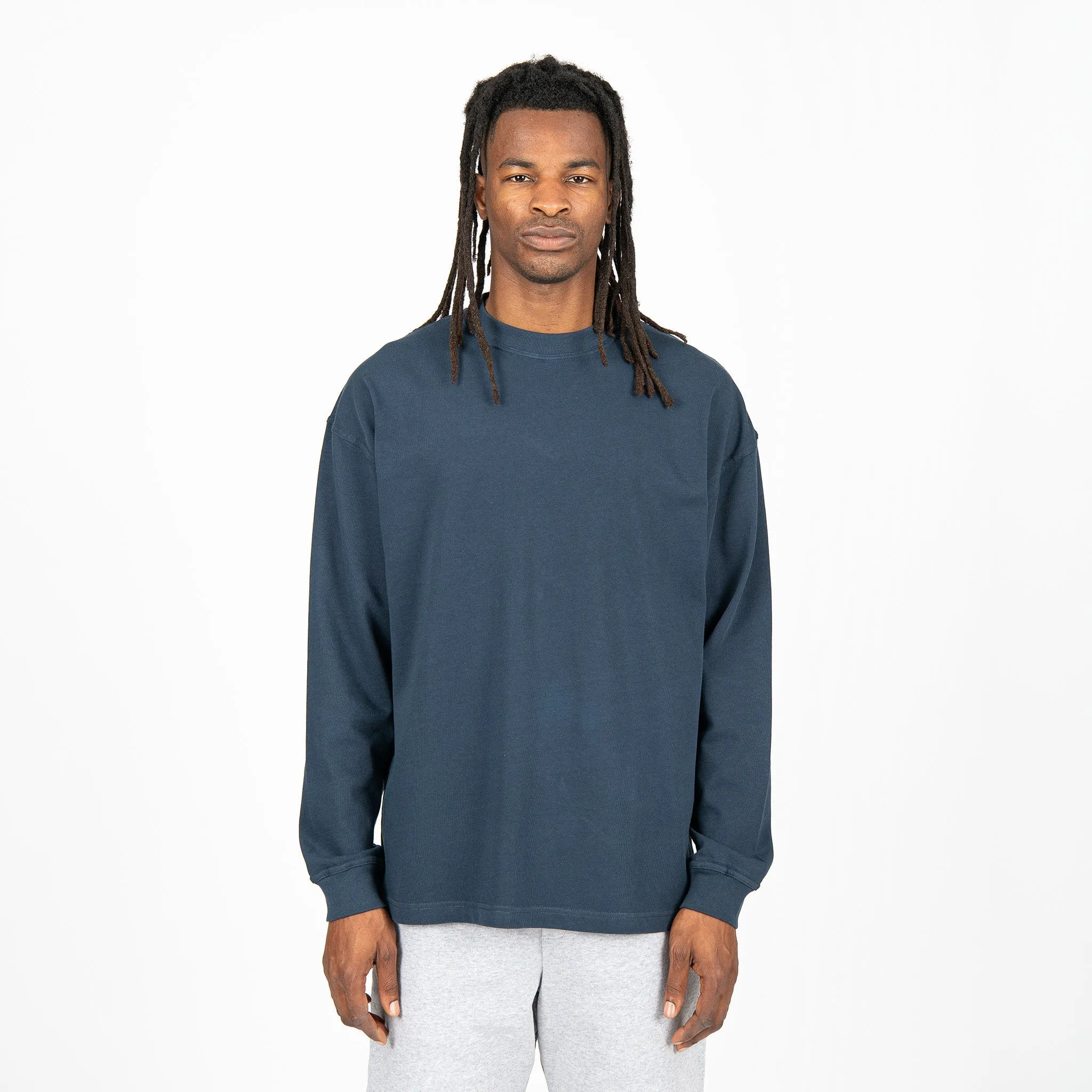 Long Sleeve T-Shirt - Navy