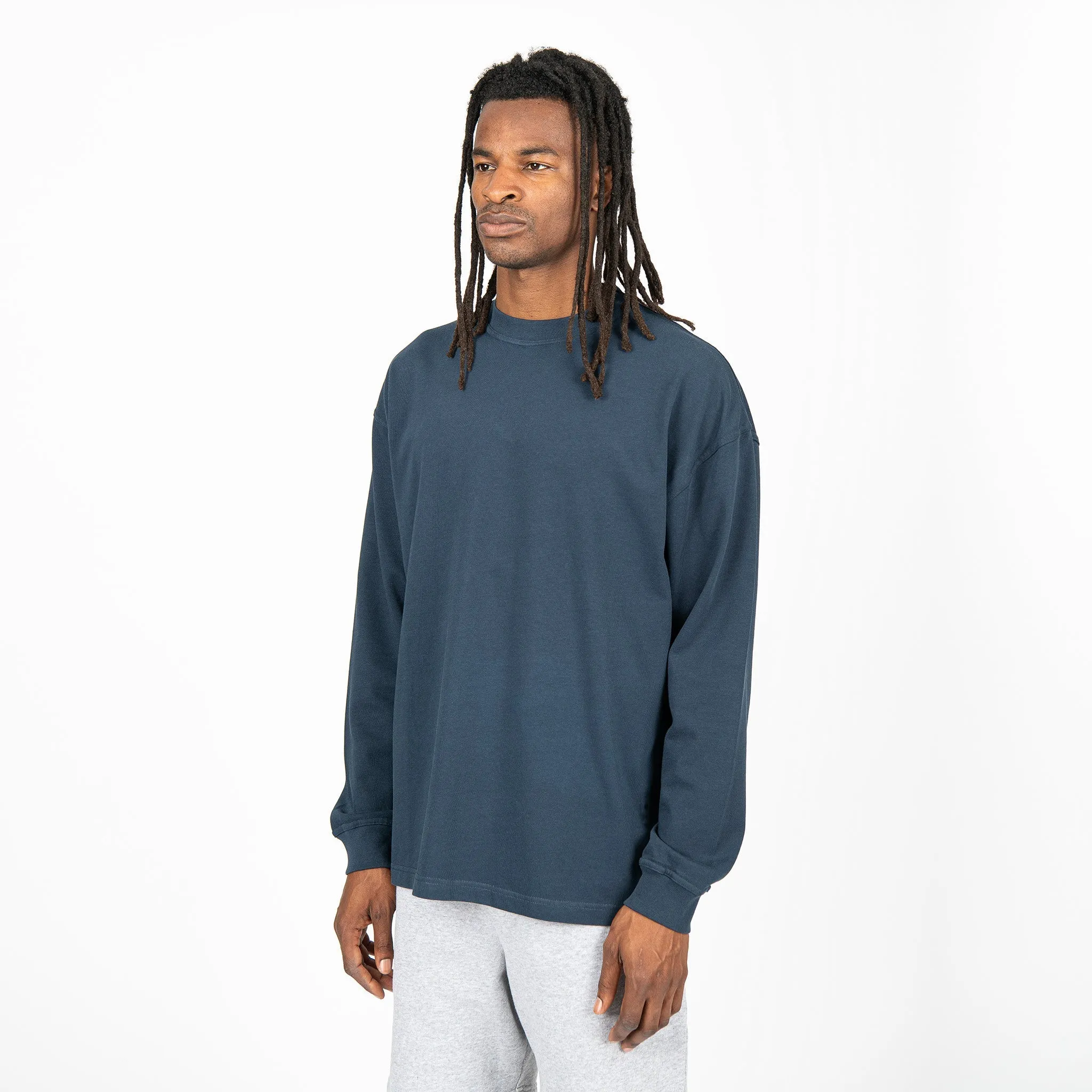 Long Sleeve T-Shirt - Navy