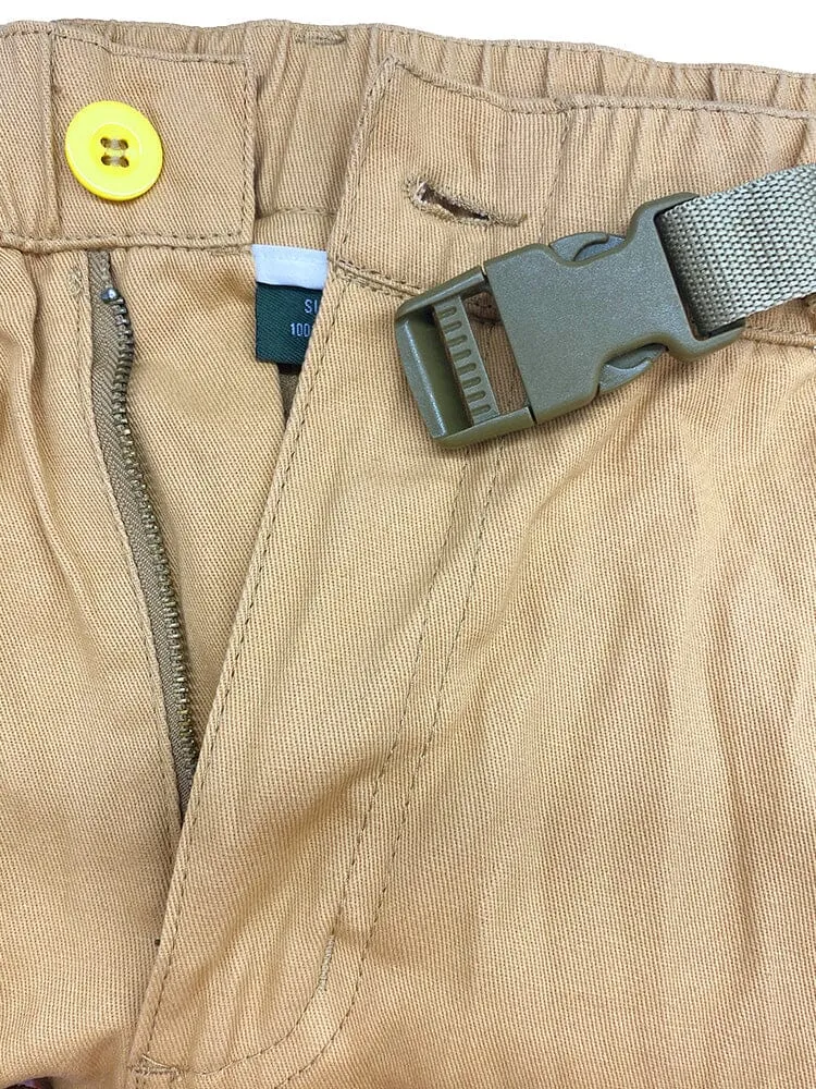 Loose 100% Cotton Cargo Pants