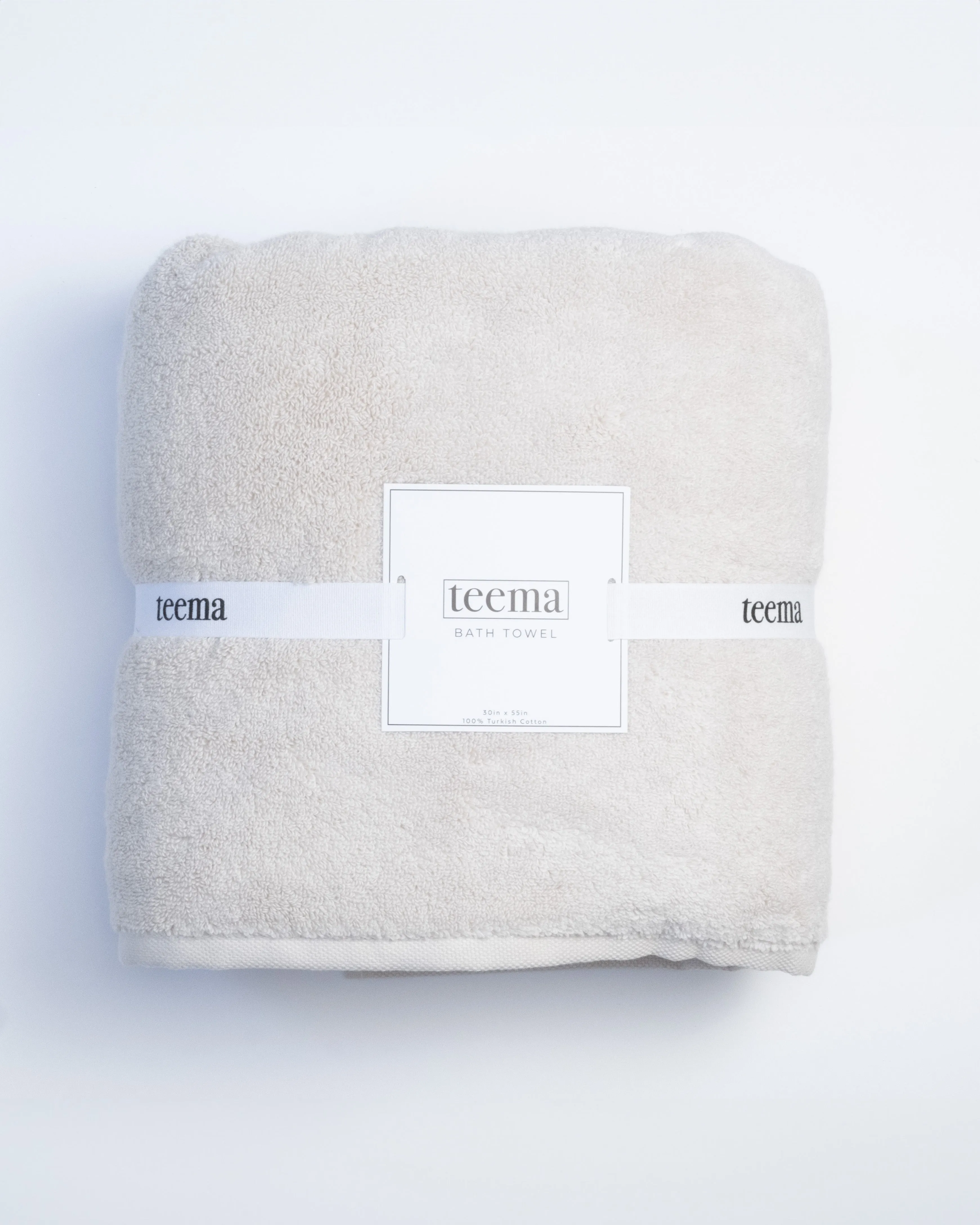 Luxe Bath Towels in Sand