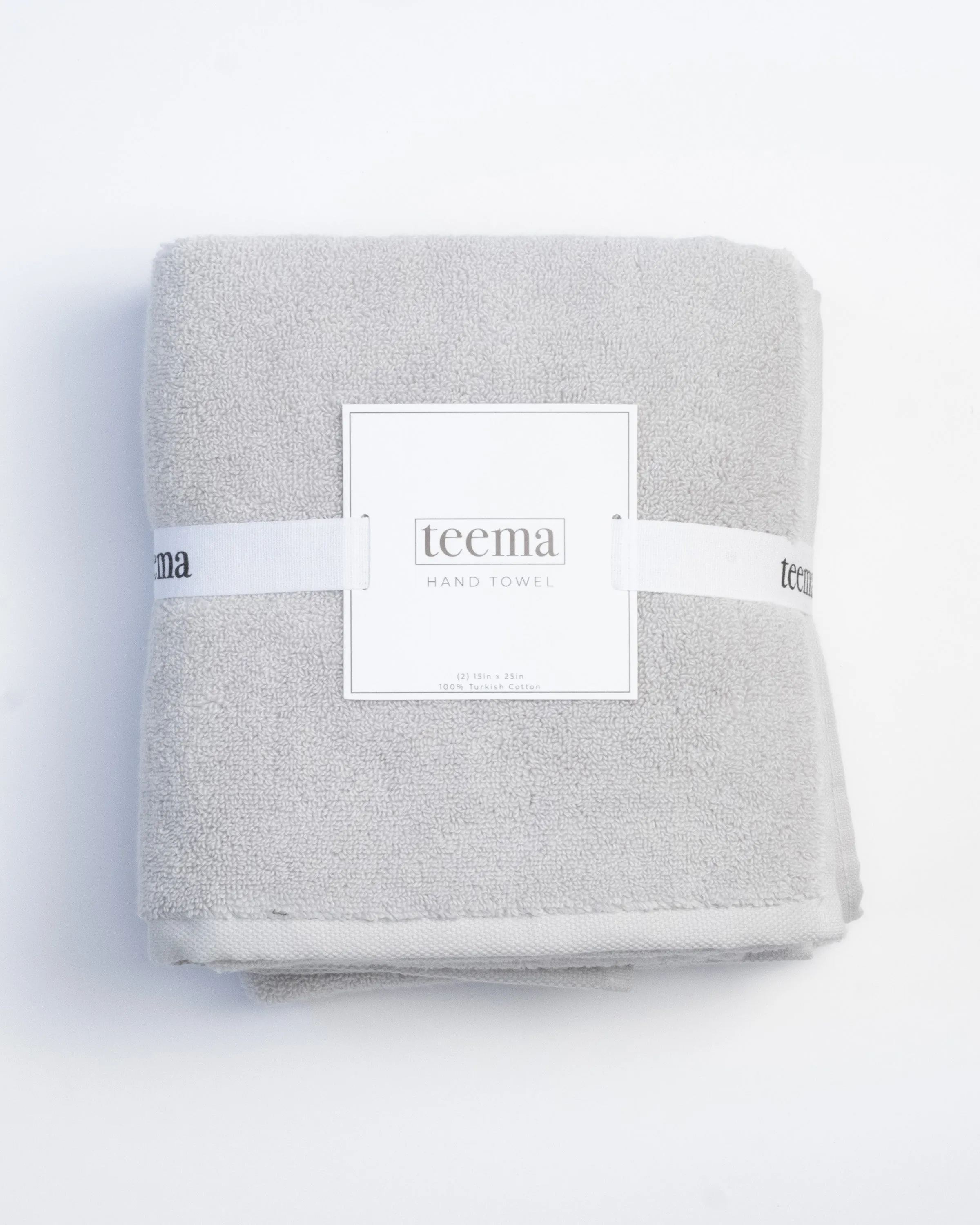 Luxe Bath Towels in Stone