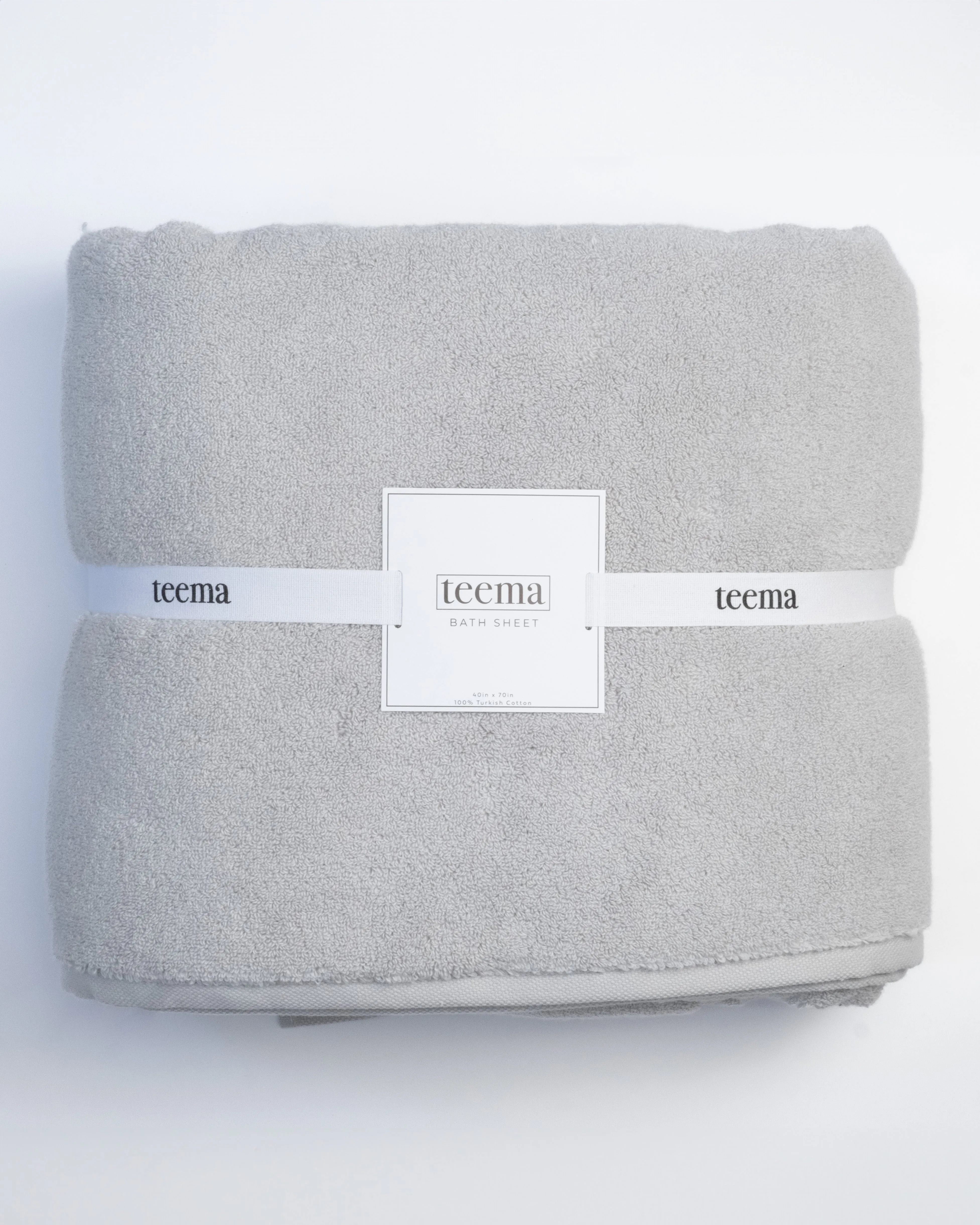 Luxe Bath Towels in Stone