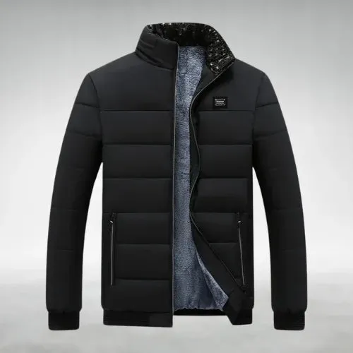 LYNDON | WINTER FLEECE-LINED JACKET