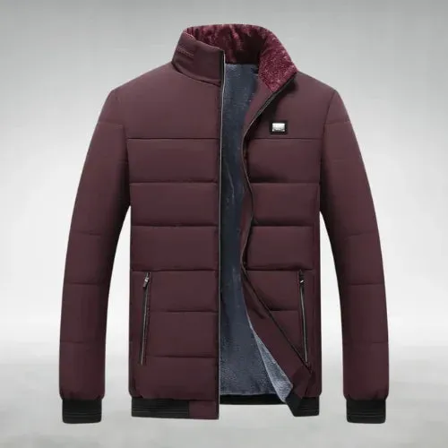 LYNDON | WINTER FLEECE-LINED JACKET