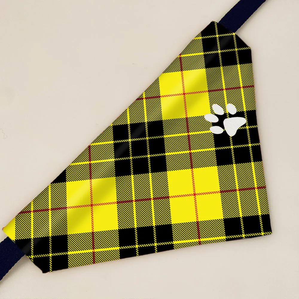 MacLeod of Lewis Modern Tartan Pet Bandana