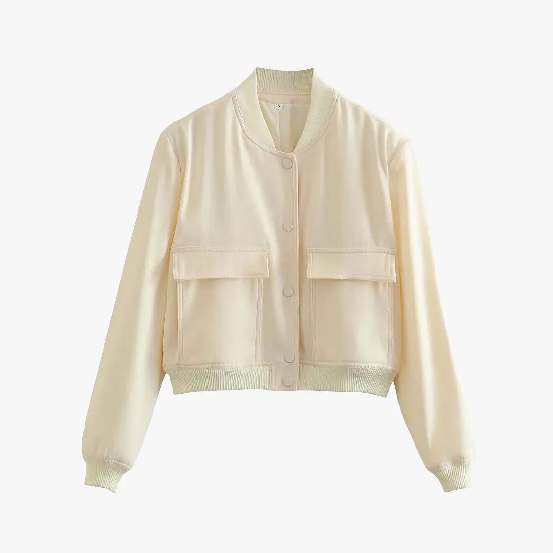 Maxi Pockets Bomber Jacket