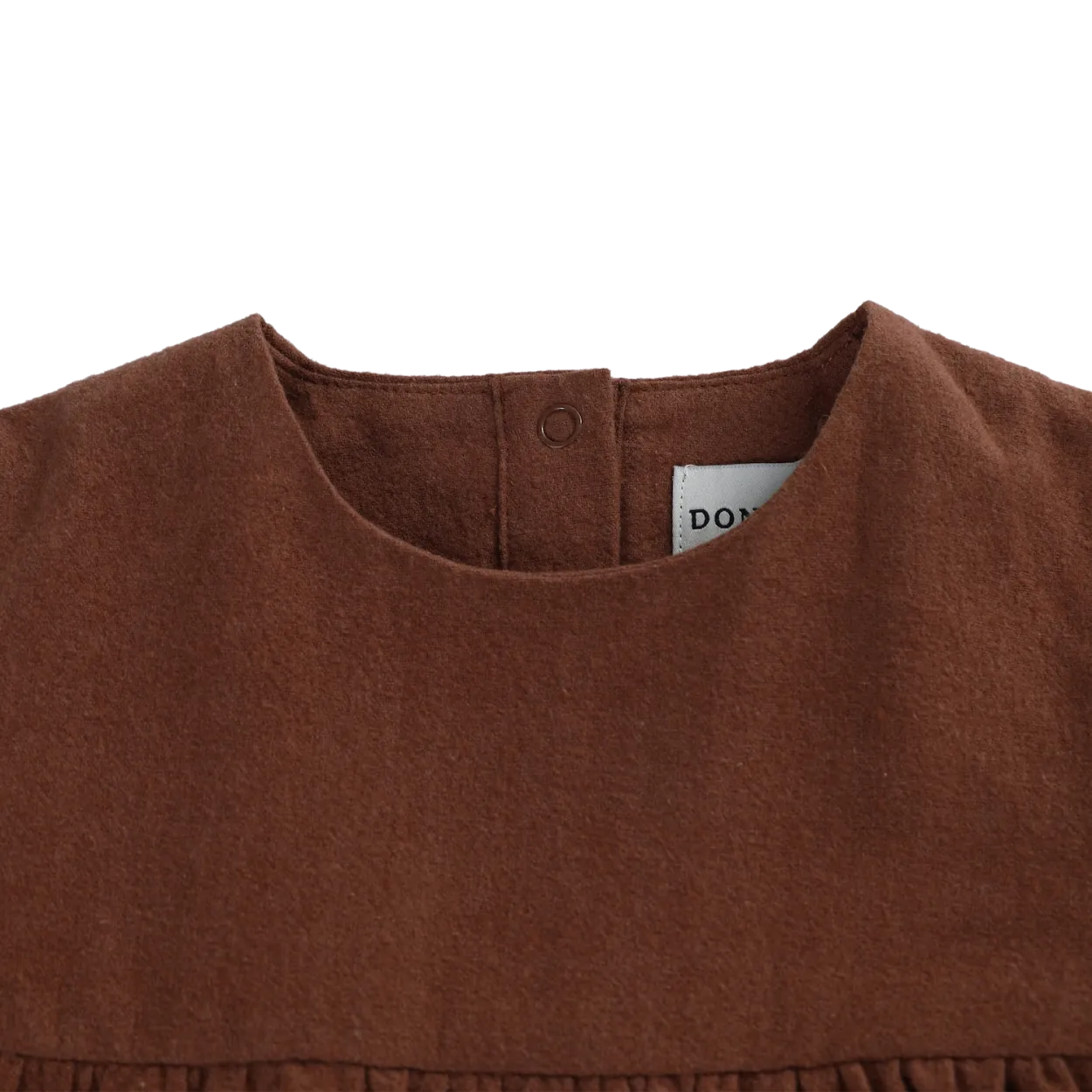 Maxime Dress | Rust