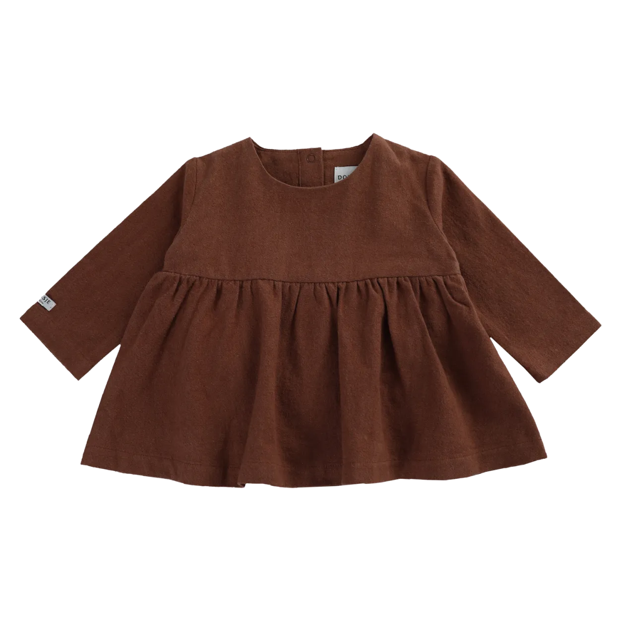 Maxime Dress | Rust