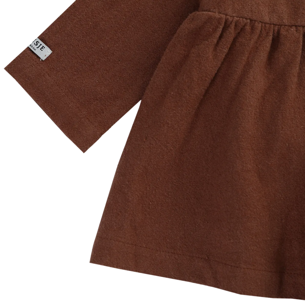 Maxime Dress | Rust