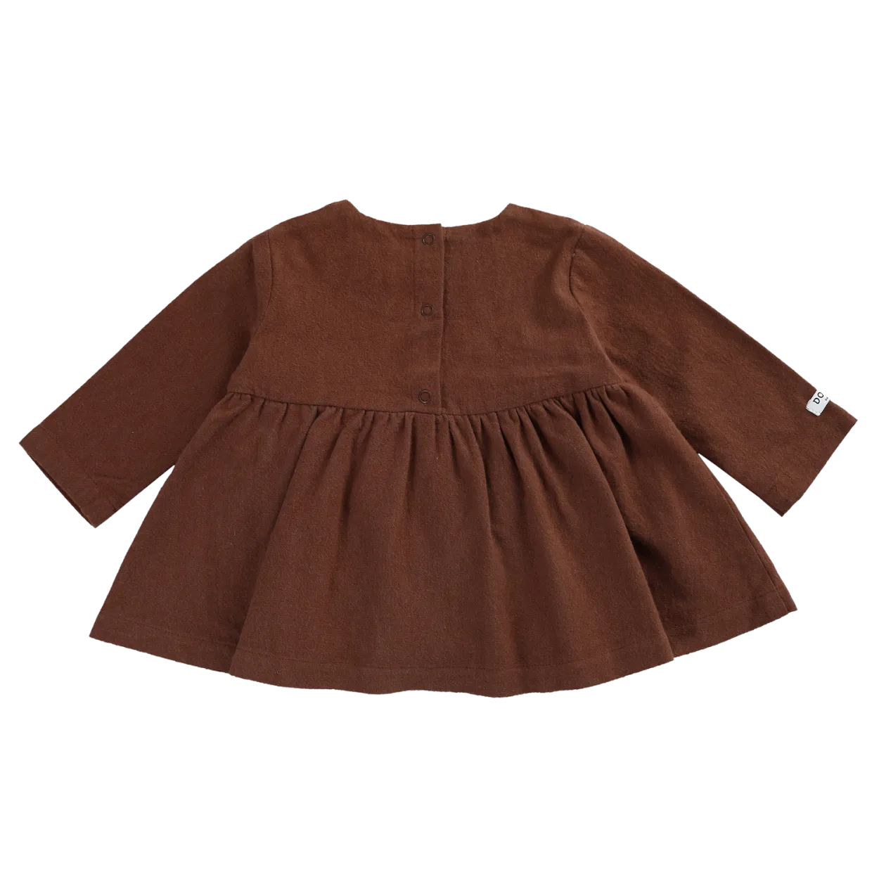 Maxime Dress | Rust