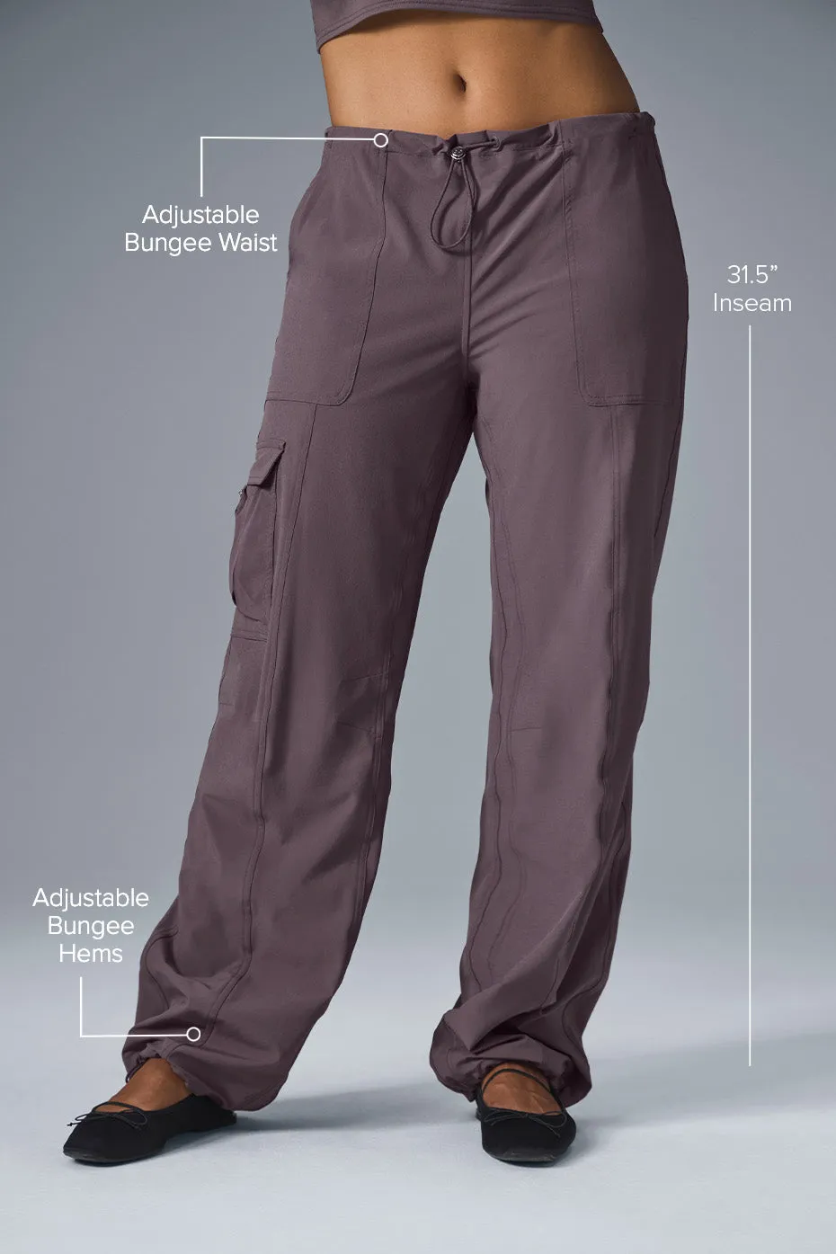 Megastar Cargo Pant - Raisinette