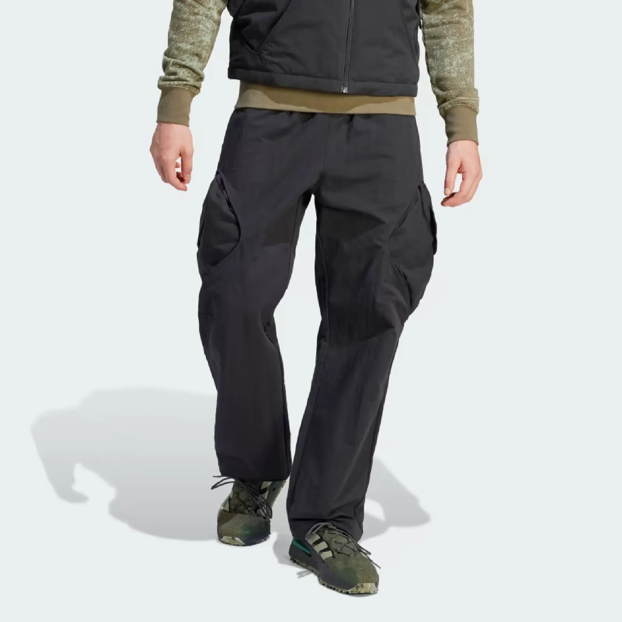 Mens Adidas Adventure Premium Cargo Pants