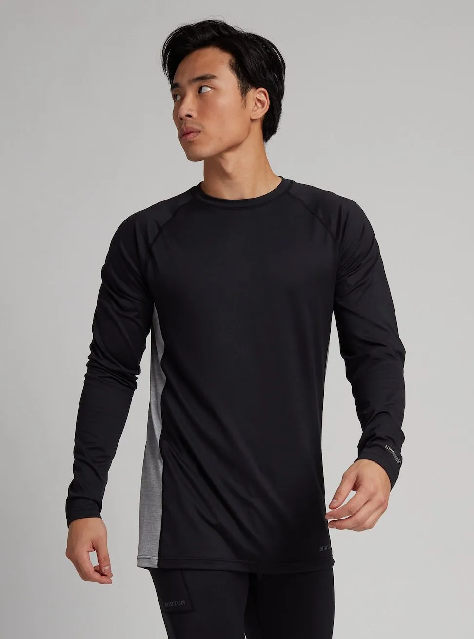 Men's Burton Midweight X Base Layer Crewneck