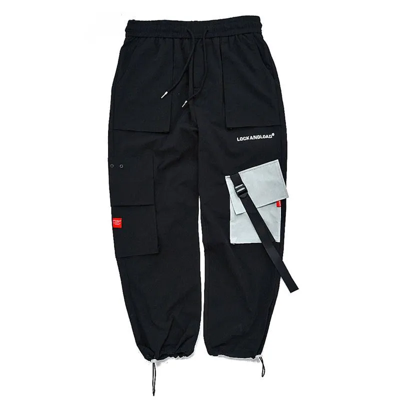 Men's Casual Cargo Pants With Pockets