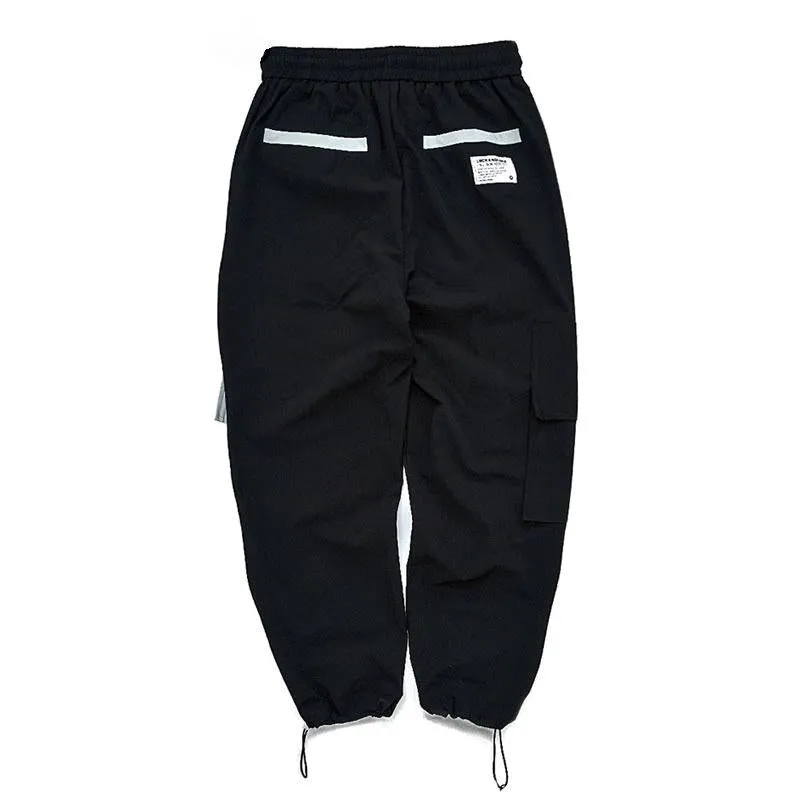 Men's Casual Cargo Pants With Pockets