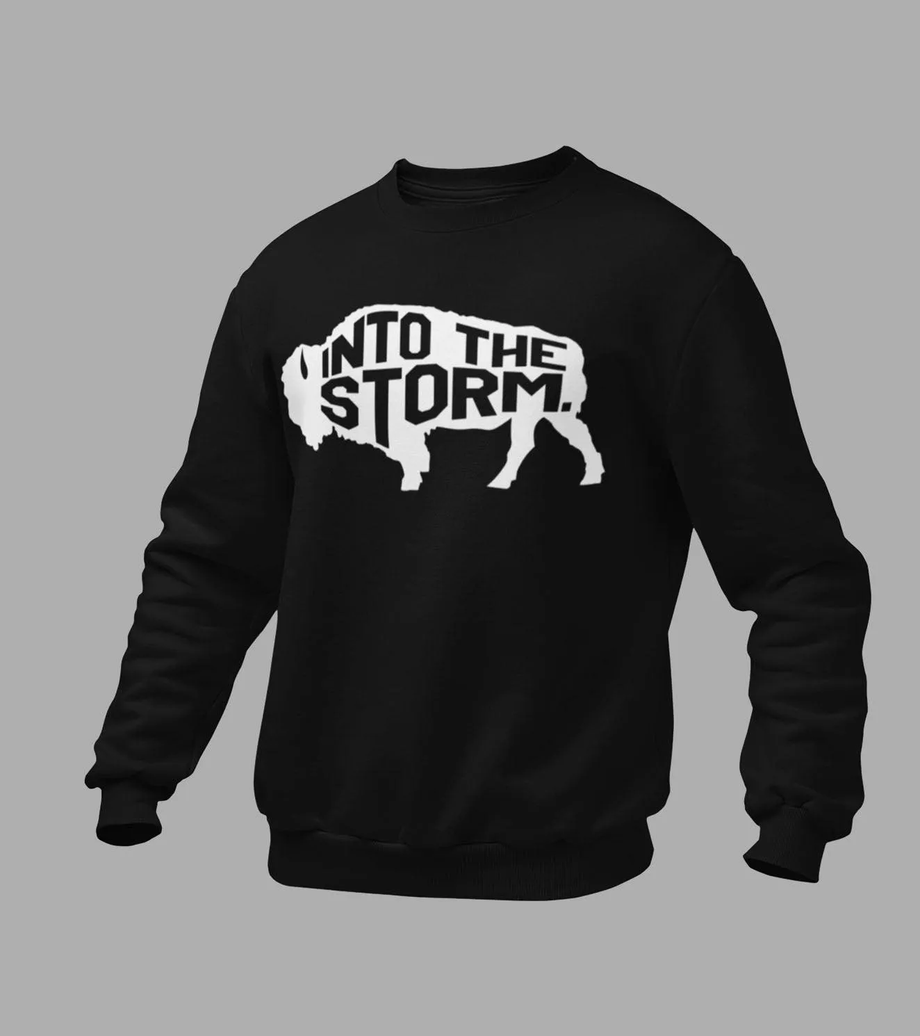 Men's Classic Crew Into the Storm Sweatshirt