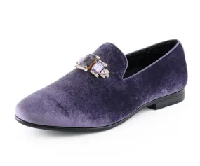 Men's Dress Shoes- Fabio Lavender