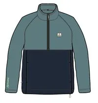 Men's Highland Recycled Polartec® Fleece - Arctic