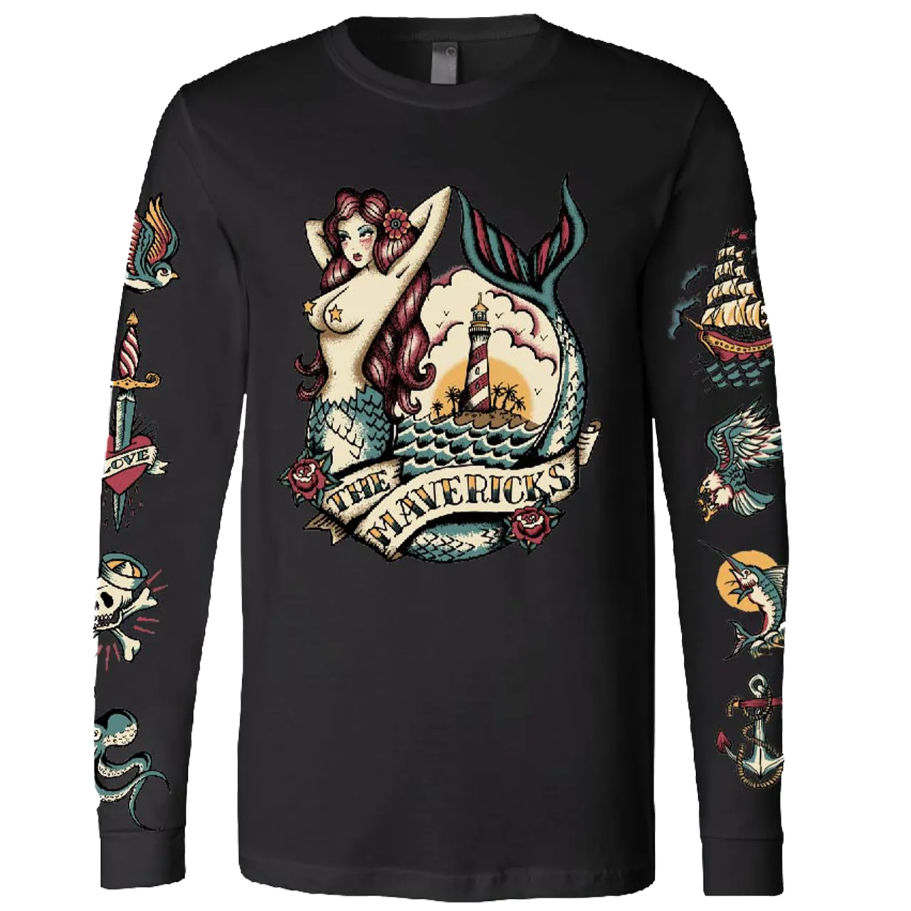 Mermaid Long Sleeve