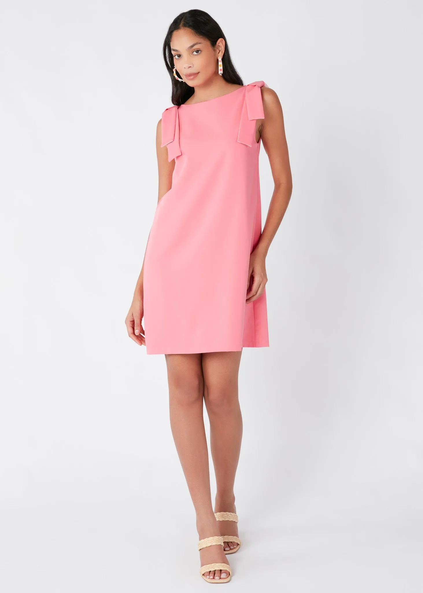 Michelle Shift Dress Carnation