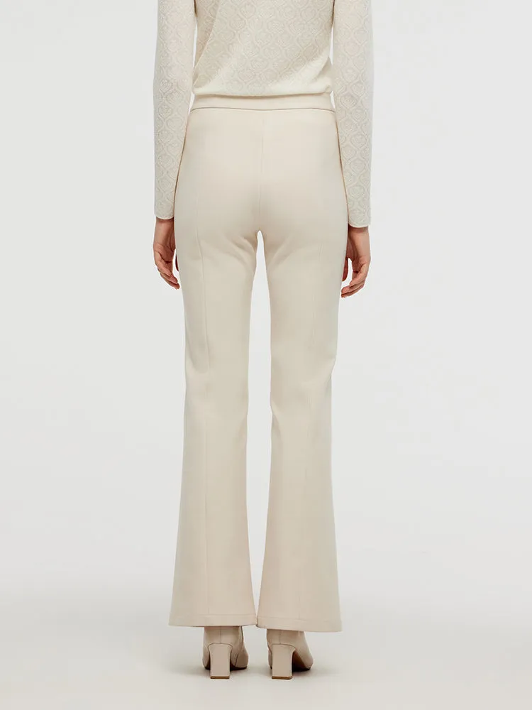 Micro-Flared Women Pants